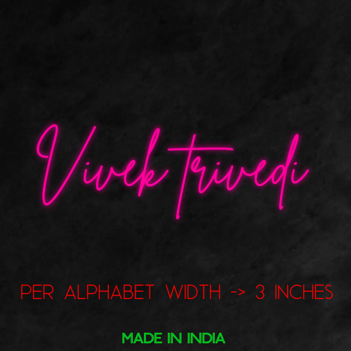 Customize Your Neon Sign