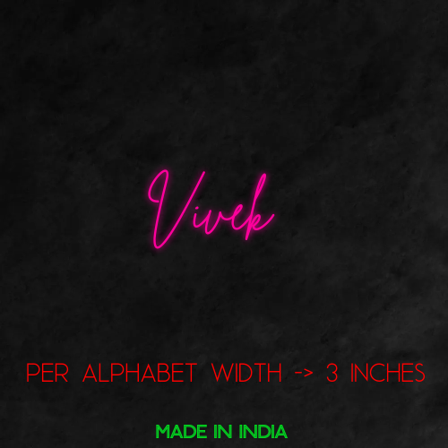 Customize Your Neon Sign