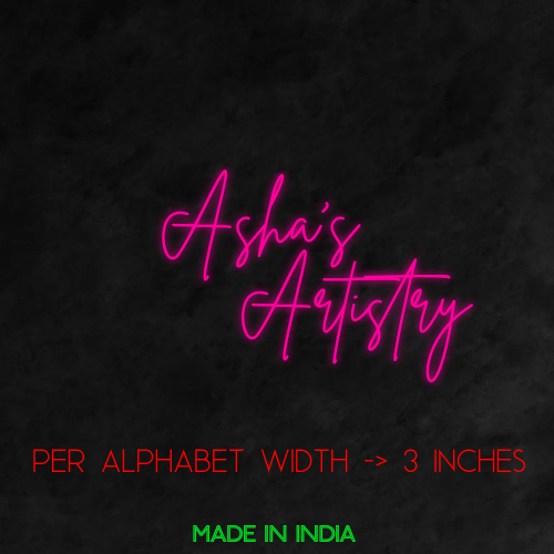 Customize Your Neon Sign