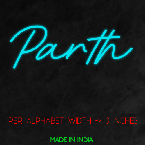 Customize Your Neon Sign