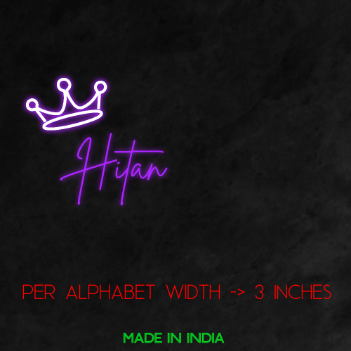 Customize Your Neon Sign