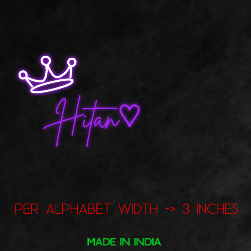 Customize Your Neon Sign