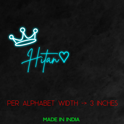 Customize Your Neon Sign
