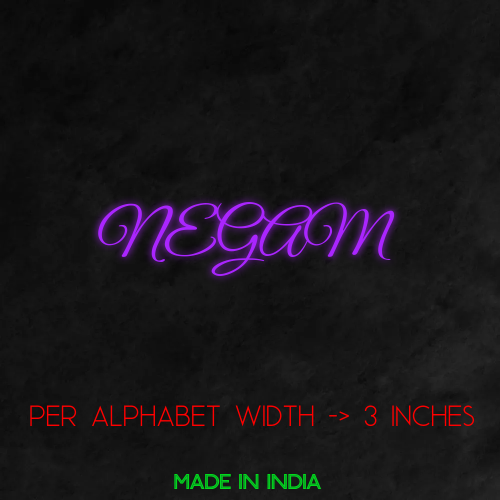 Customize Your Neon Sign