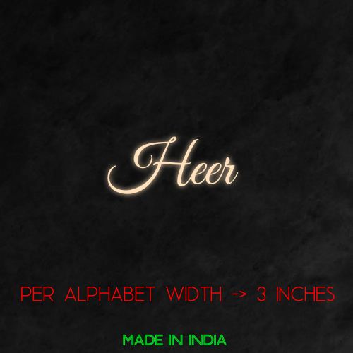 Customize Your Neon Sign