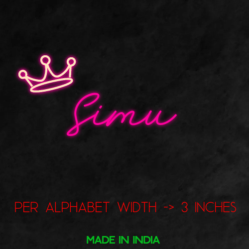 Customize Your Neon Sign