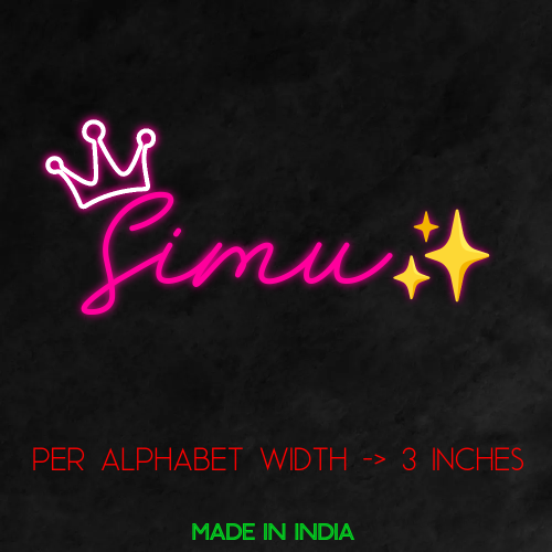 Customize Your Neon Sign