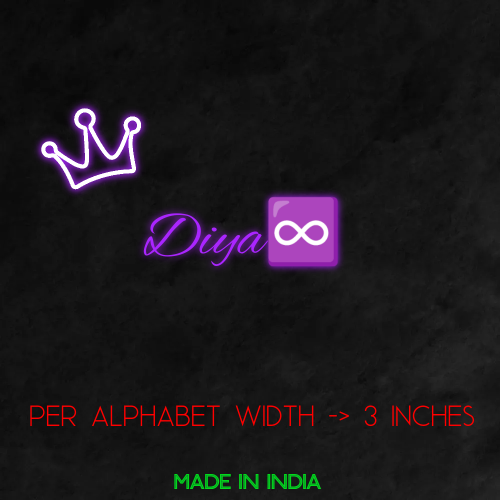 Customize Your Neon Sign