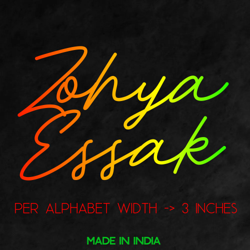 Customize Your Neon Sign