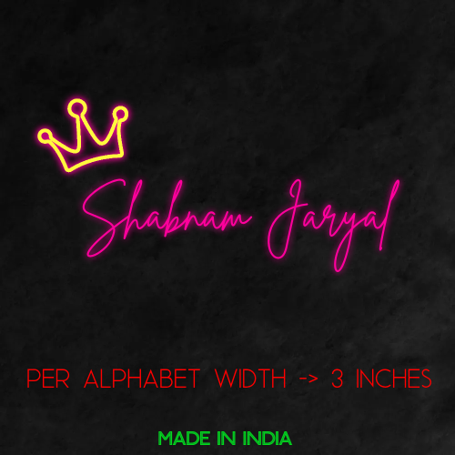 Customize Your Neon Sign