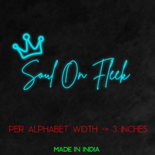 Customize Your Neon Sign
