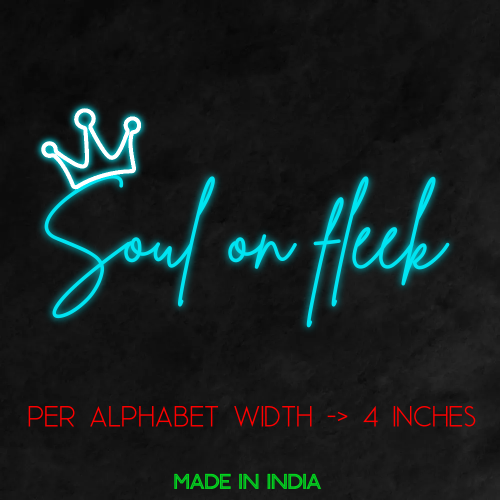 Customize Your Neon Sign
