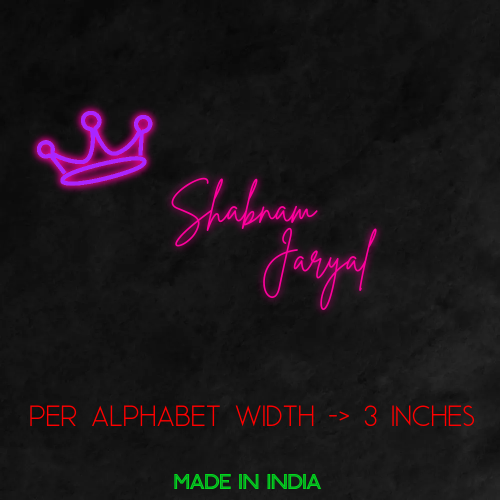 Customize Your Neon Sign