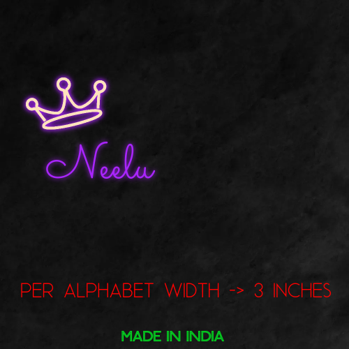 Customize Your Neon Sign