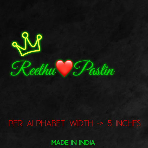 Customize Your Neon Sign