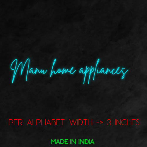 Customize Your Neon Sign