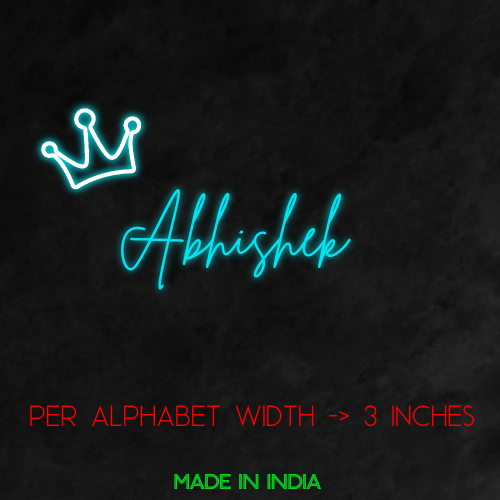 Customize Your Neon Sign