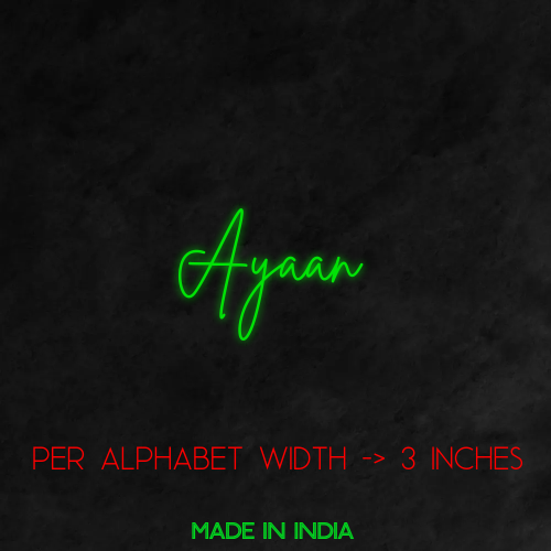 Customize Your Neon Sign