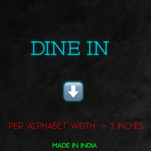 Customize Your Neon Sign