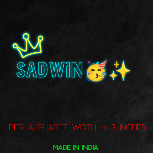 Customize Your Neon Sign