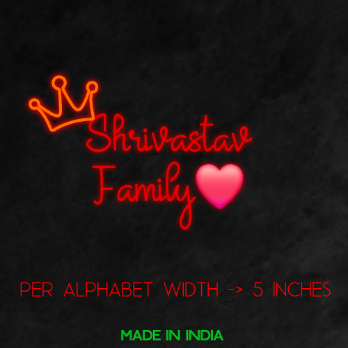 Customize Your Neon Sign