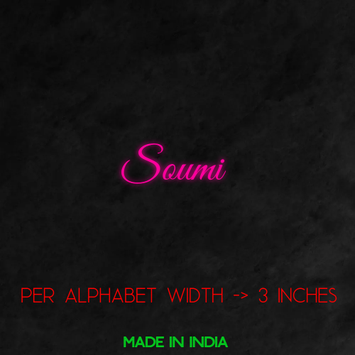 Customize Your Neon Sign