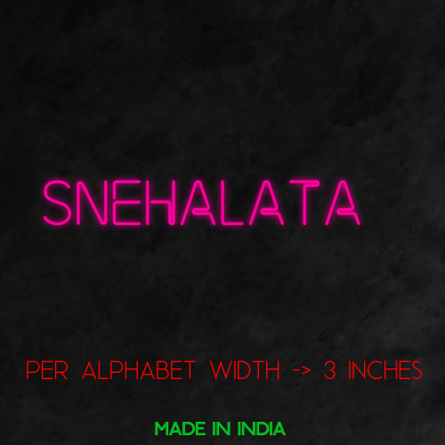Customize Your Neon Sign