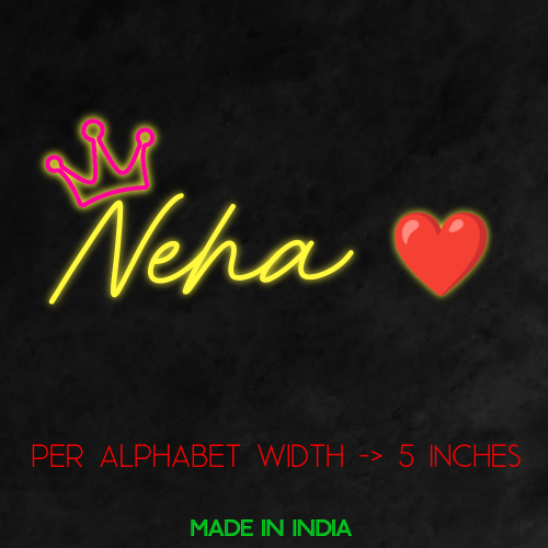 Customize Your Neon Sign