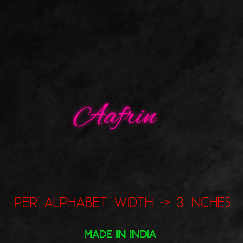 Customize Your Neon Sign