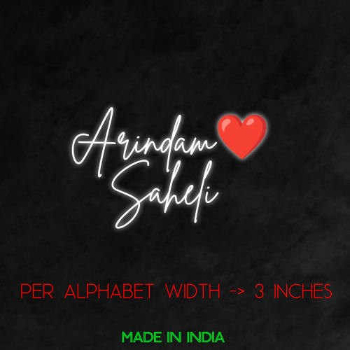 Customize Your Neon Sign