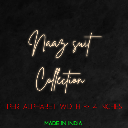 Customize Your Neon Sign