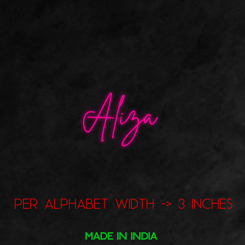 Customize Your Neon Sign