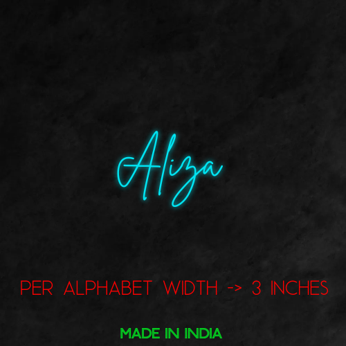 Customize Your Neon Sign