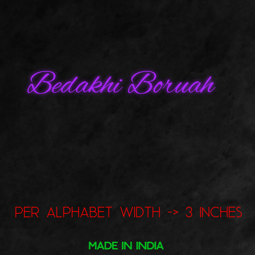 Customize Your Neon Sign
