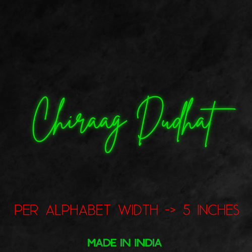 Customize Your Neon Sign