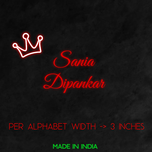 Customize Your Neon Sign