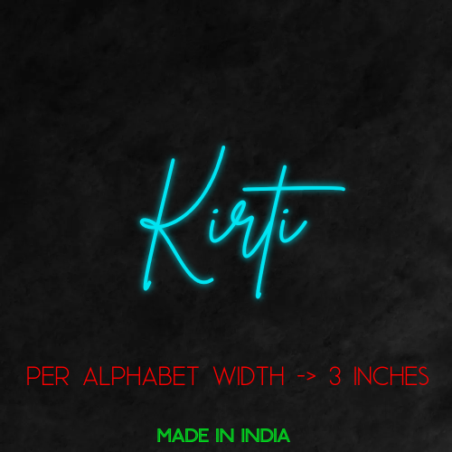 Customize Your Neon Sign