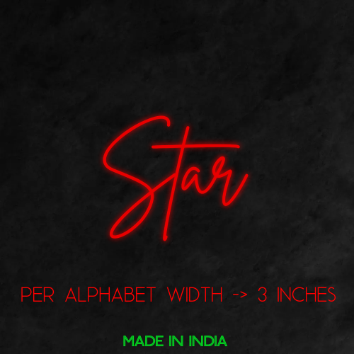 Customize Your Neon Sign