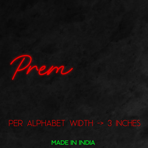 Customize Your Neon Sign