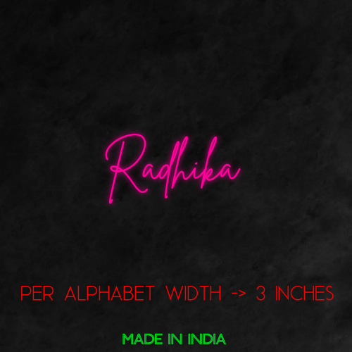 Customize Your Neon Sign