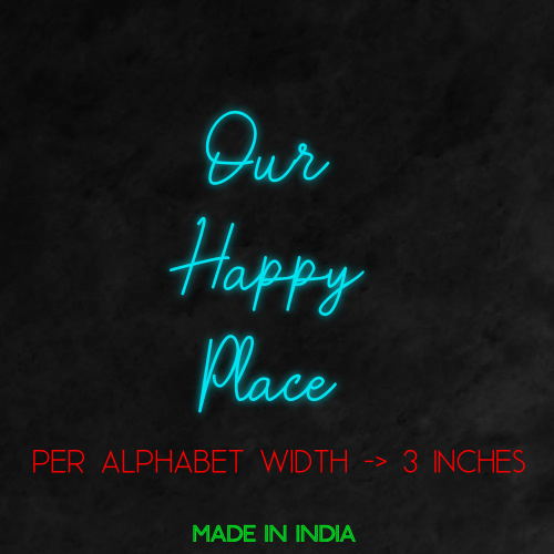 Customize Your Neon Sign