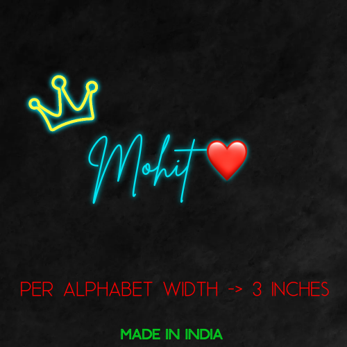 Customize Your Neon Sign