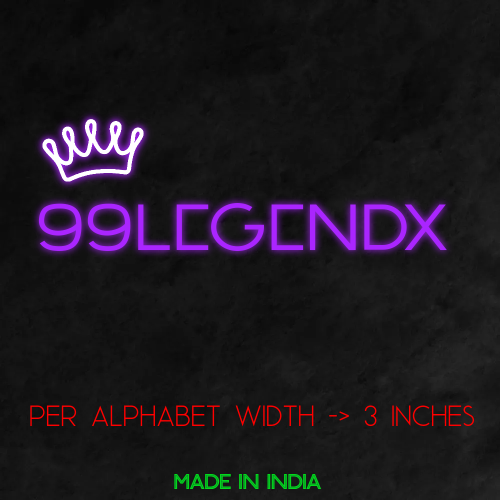 Customize Your Neon Sign