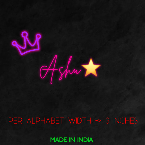 Customize Your Neon Sign