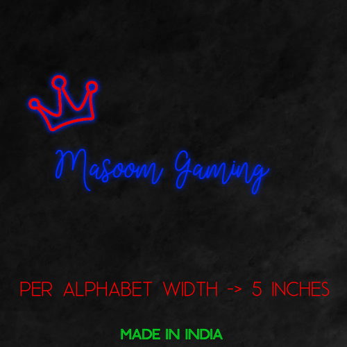 Customize Your Neon Sign