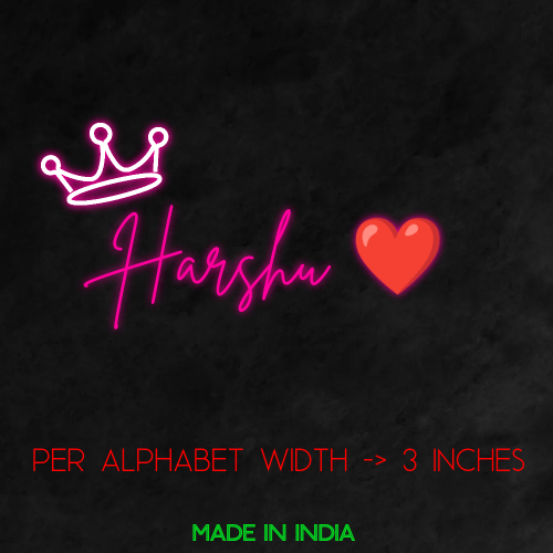 Customize Your Neon Sign