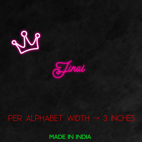 Customize Your Neon Sign