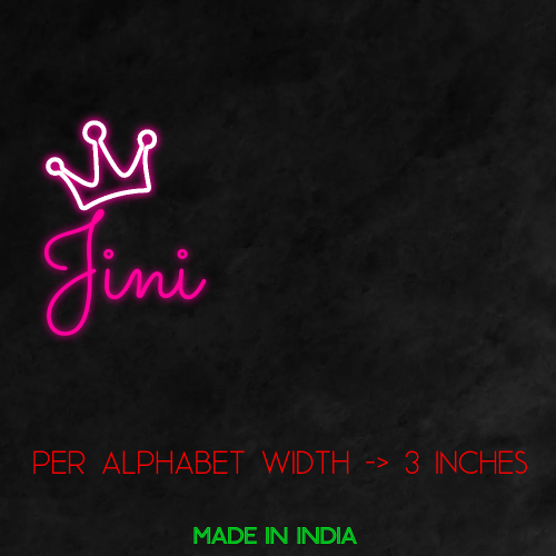Customize Your Neon Sign