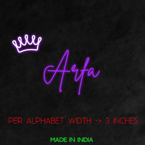 Customize Your Neon Sign