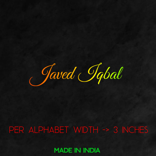 Customize Your Neon Sign